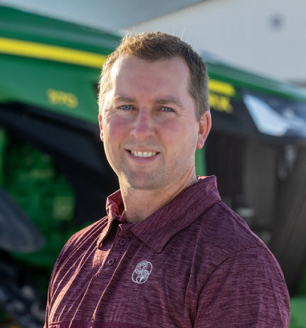 Greg Cotton's headshot