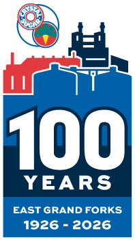 EGF Factory 100 Years Logo